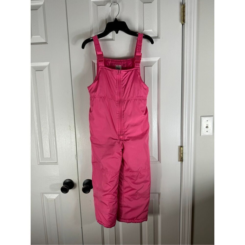 Carters Girls Pink Overalls Outetwear Size 6/6x